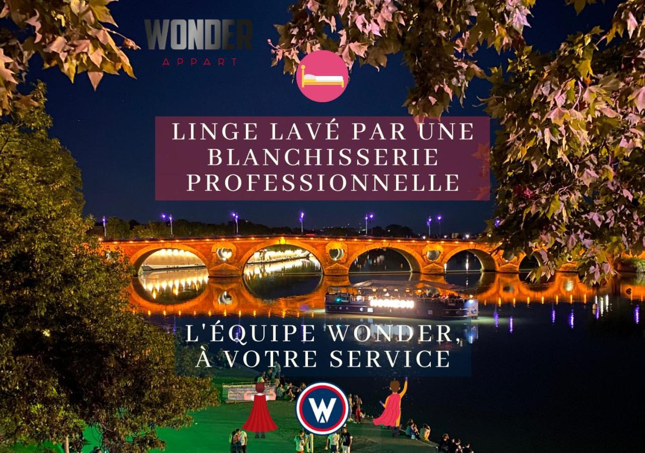 Wonder Appart' 1.2 - Coeur De Ville - تولوز المظهر الخارجي الصورة