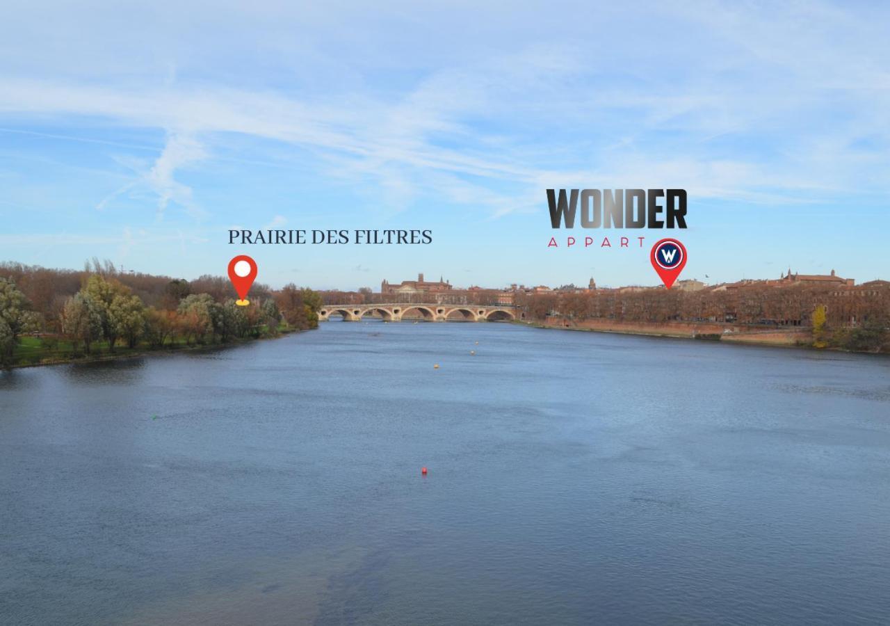 Wonder Appart' 1.2 - Coeur De Ville - تولوز المظهر الخارجي الصورة