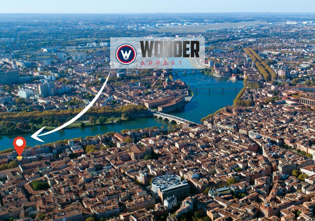 Wonder Appart' 1.2 - Coeur De Ville - تولوز المظهر الخارجي الصورة